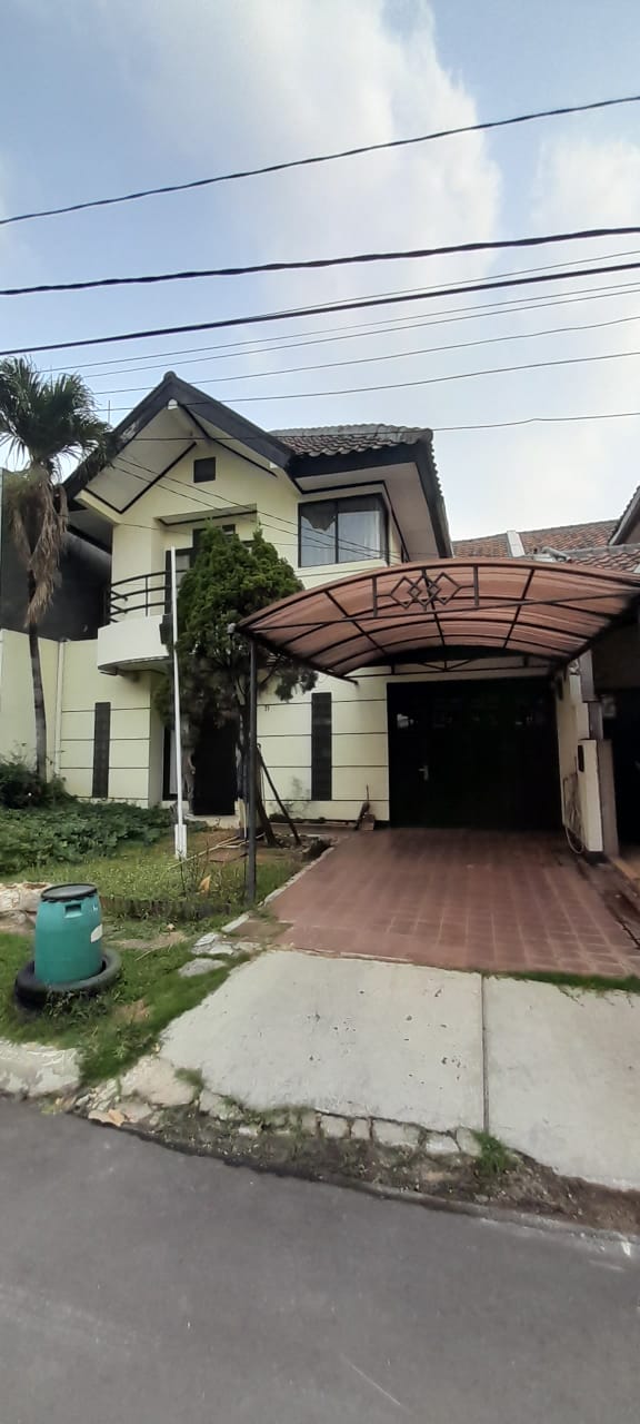 Rumah Dijual Semi Furnished di Cluster Taman Dago Lippo Cikarang